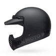 Bell Moto-3 Classic Mattschwarz Motocrosshelm