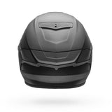 Bell Racestar Dlx Solid Mattschwarz Integralhelm