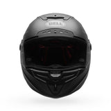 Bell Racestar Dlx Solid Mattschwarz Integralhelm