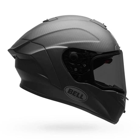 Bell Racestar Dlx Solid Mattschwarz Integralhelm