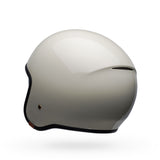 Bell Tx-501 Solid Vintage Weiß Jethelm