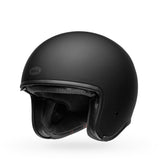 Bell Tx-501 Solid Mattschwarz Jethelm