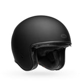 Bell Tx-501 Solid Mattschwarz Jethelm