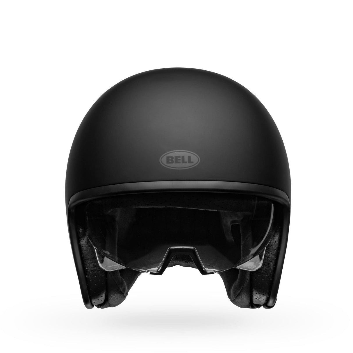 Bell Tx-501 Solid Mattschwarz Jethelm