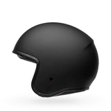 Bell Tx-501 Solid Mattschwarz Jethelm