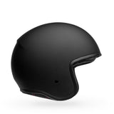 Bell Tx-501 Solid Mattschwarz Jethelm