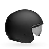 Bell Tx-501 Solid Mattschwarz Jethelm