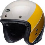 BELL Custom 500 Jethelm in klassischen Design, bequem sitzend, aus hochwertigem Kunststoff gefertigt, für sicheren Motorradschutz