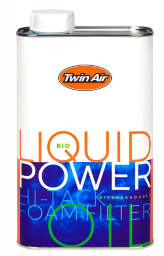 TWIN AIR Bio Liquid Power Schaumstoff Luftfilteröl - Dose 1L