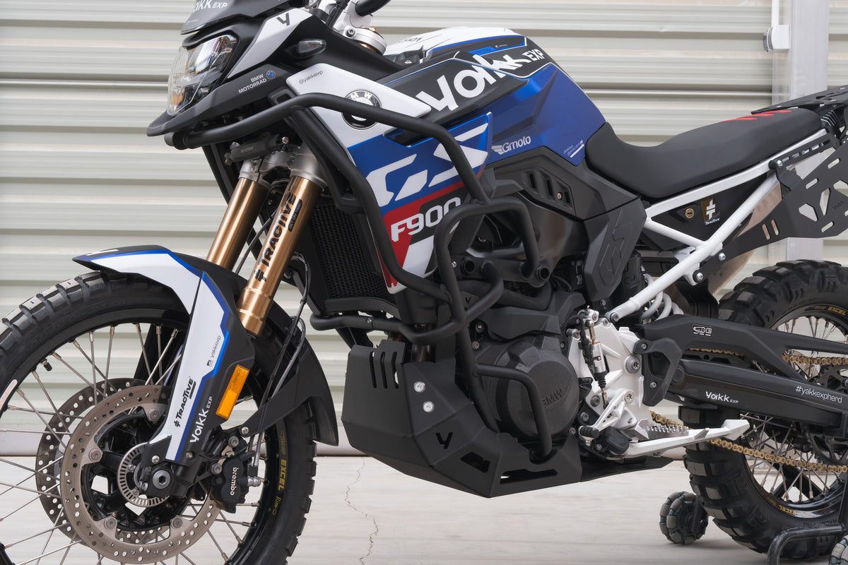 Yakk EXP Sturzbügel für BMW F900 GS 24- Schwarz
