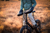 Hippo Hands Cascade Pro Fahrrad-Lenkerstulpen Schwarz