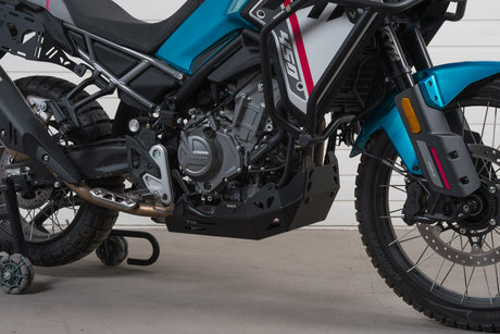 Yakk EXP Motorschutz für CFMOTO 450MT 24- Schwarz
