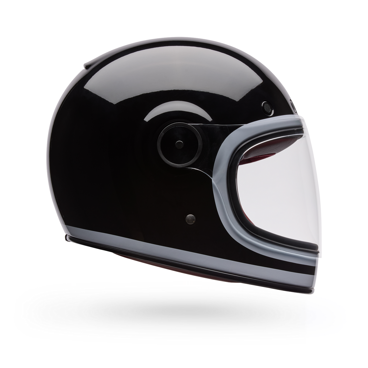 Bell Bullitt Gt Lane Schwarz/Weiss Integralhelm