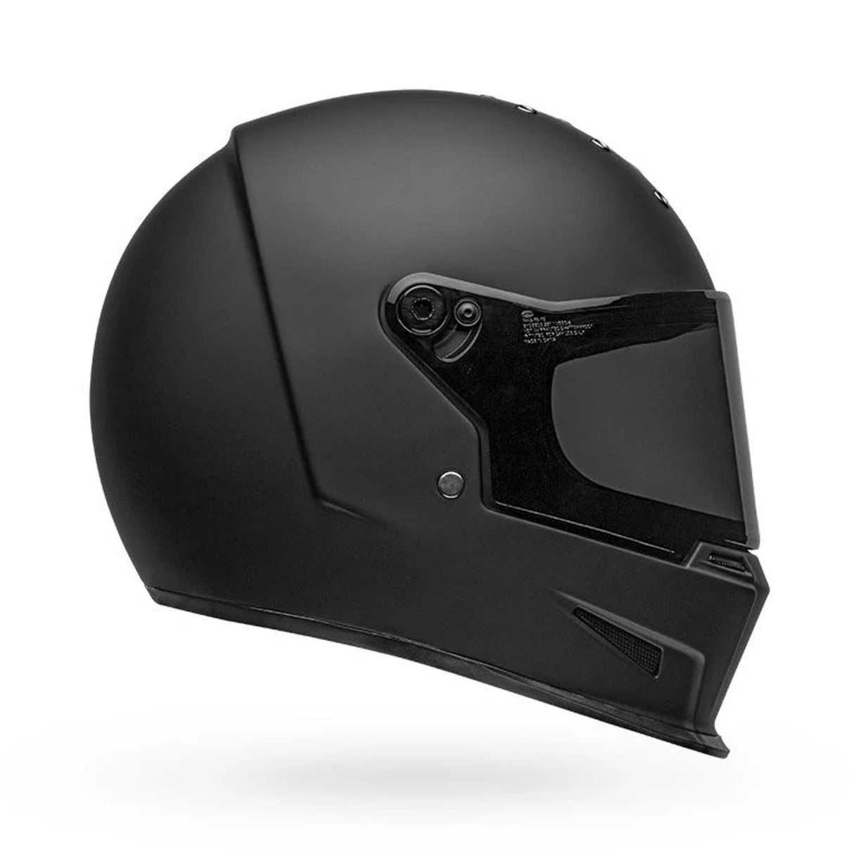 Bell Eliminator Solid Mattschwarz Integralhelm