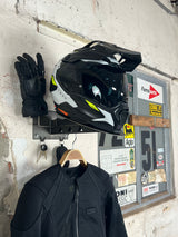 Gray Steel X7 Wandhalter für Helm und Ausrüstung Gunmetal