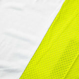 X-GRIP Motocross Jersey Tungsten Weiß/Acid-Gelb
