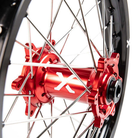 X-Grip Felge 18" x 2,15" V3 Schwarz-Rot passend für KTM/Husqvarna & GasGas 23-