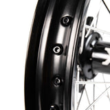 X-Grip Speichennippel V3 Aluminium Schwarz