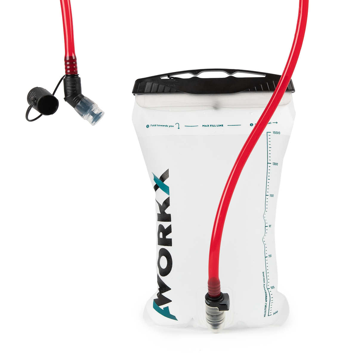 AWORKX Trinkblase Schwarz
