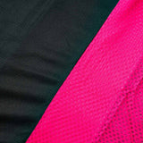 X-GRIP Motocross Jersey Tungsten Schwarz/Pink