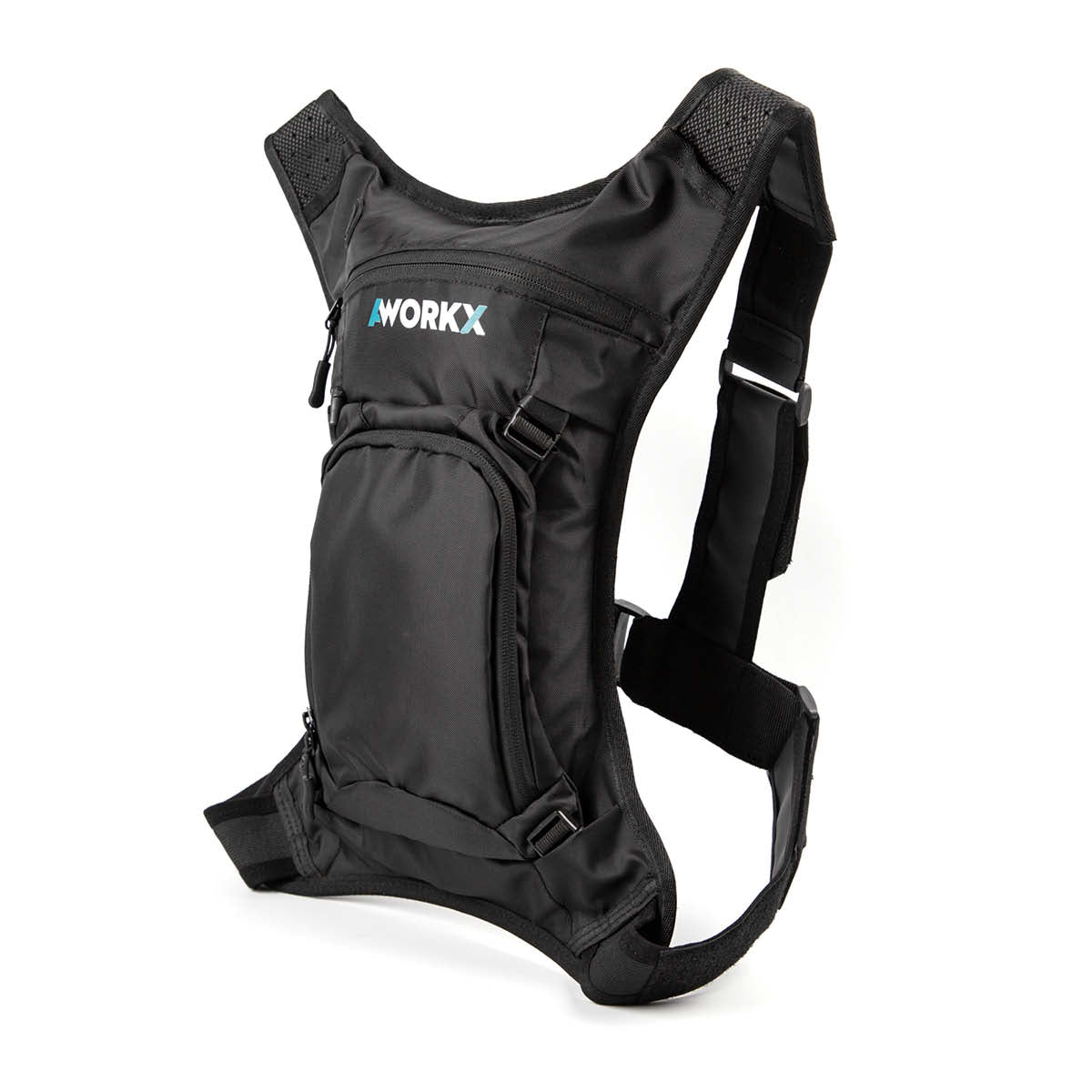 AWORKX Trinkrucksack 2L + 1 Schwarz