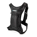 AWORKX Trinkrucksack 2L + 1 Schwarz