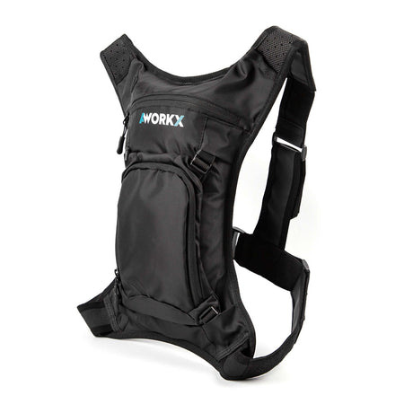 AWORKX Trinkrucksack 2L + 1 Schwarz