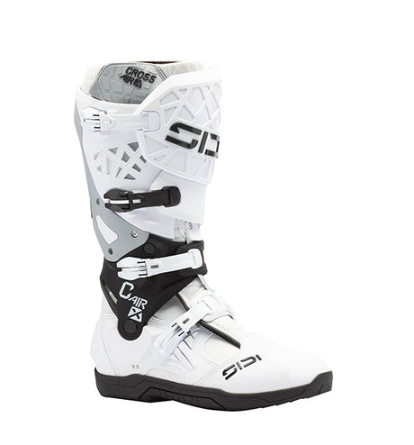 Sidi CROSSAIR X Motocross Stiefel Weiß Schwarz