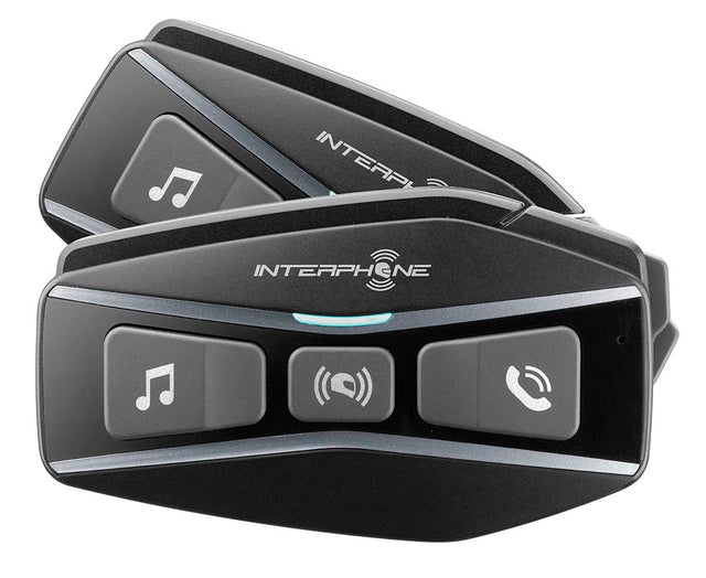 Interphone Bluetooth-Headset U-COM16 Doppelpack