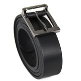 KNOX Herren Motorrad-Ledergürtel Schwarz