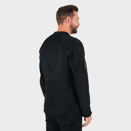 KNOX Tor Herren Motorrad-Protektorenjacke Salbeigrün
