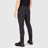 KNOX Colton Schmal Superweich Herren Motorradjeans Anthrazit