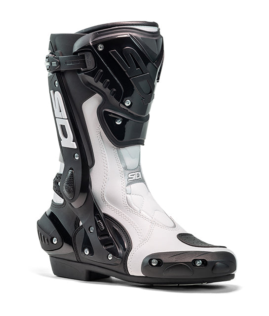 Sidi ST Motorradstiefel Schwarz Weiß