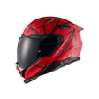 NEXX Helm X.WST3 B-SIDE CARBON Rot Matt