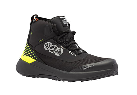 Sidi Nucleus The Arsenale Motorradschuhe Schwarz-Gelb