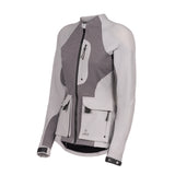 KNOX Armoured Tor Damen Motorrad-Protektorenjacke Hellgrau