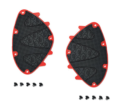 Sidi Racing SRS Sohleneinsätze für Vortice Schwarz