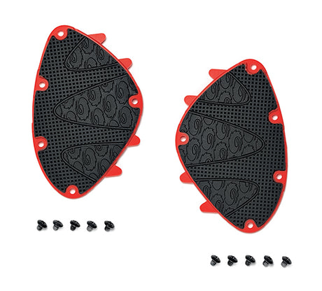 Sidi Racing SRS Sohleneinsätze für Vortice Schwarz
