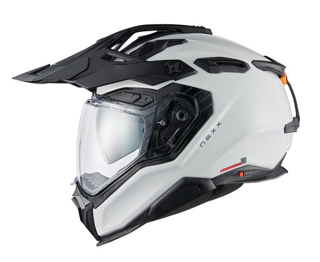 NEXX Helm X.WED3 PLAIN Weiß PEARL