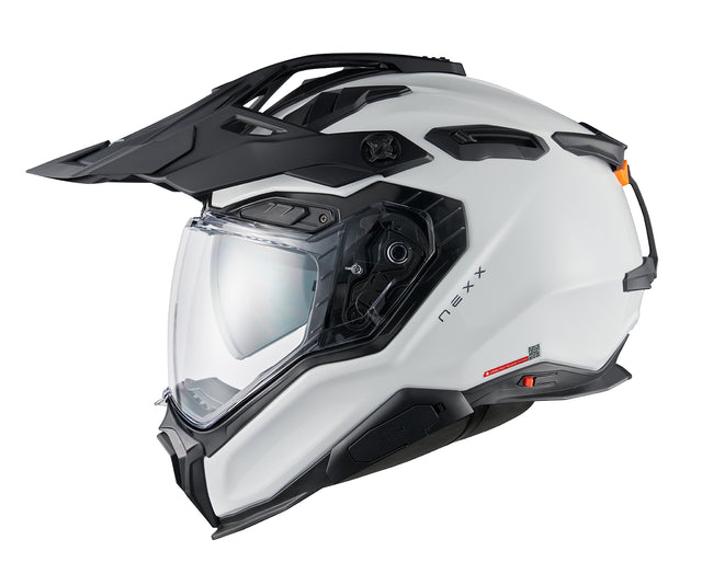 NEXX Helm X.WED3 PLAIN Weiß PEARL