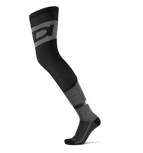 Sidi Mud Trail Socken Schwarz-Weiß