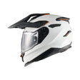 NEXX Helm Y.TRAVL PLAIN Weiß