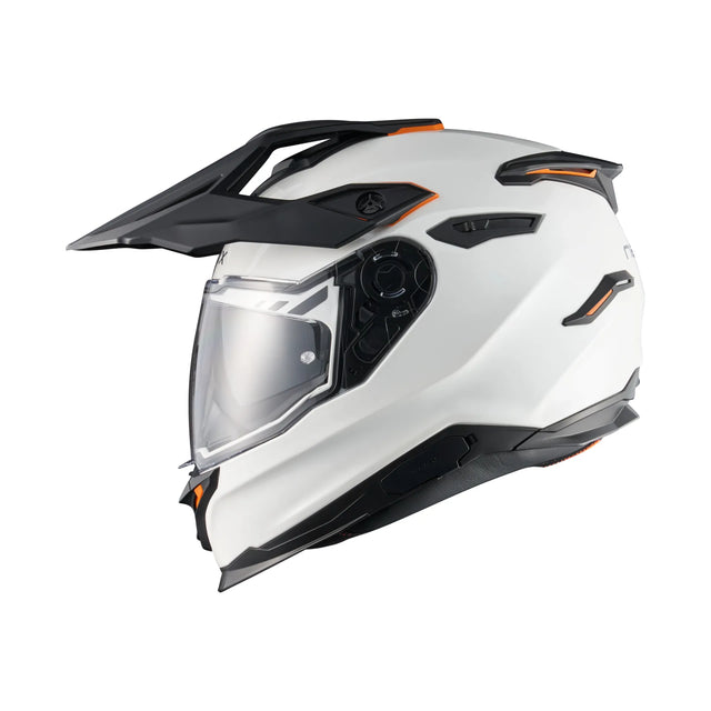 NEXX Helm Y.TRAVL PLAIN Weiß