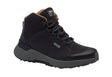Sidi Nucleus suede WP Motorradschuhe Schwarz-Efeu