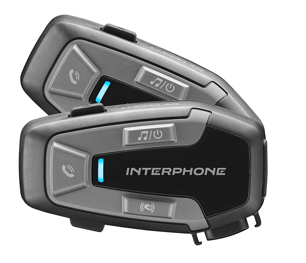 Interphone Bluetooth-Headset U-COM6R Doppelpack