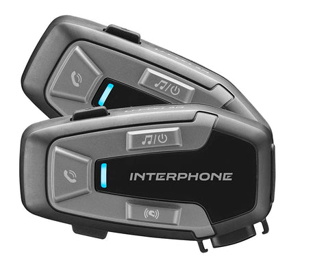 Interphone Bluetooth-Headset U-COM6R Doppelpack