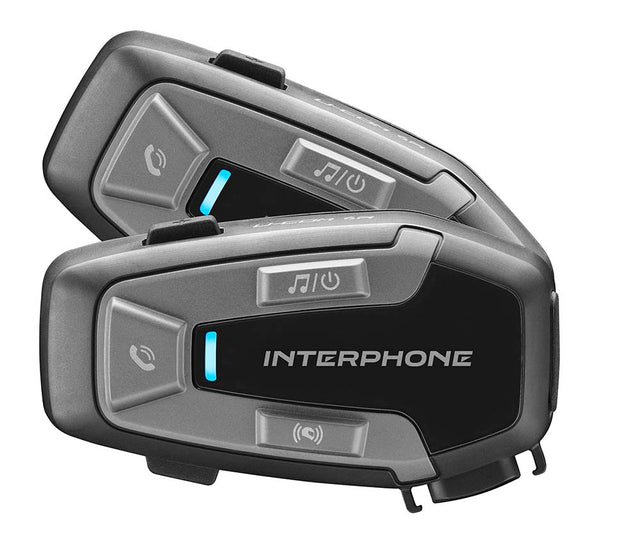 Interphone Bluetooth-Headset U-COM6R Doppelpack