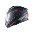 NEXX Helm X.LIFETOUR GLOBE Schwarz.Rot Matt