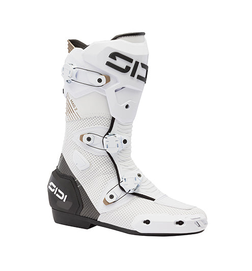 Sidi MAG 2 AIR Motorradstiefel Weiß Schwarz