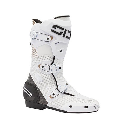 Sidi MAG 2 AIR Motorradstiefel Weiß Schwarz